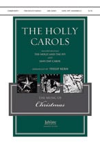 Holly Carols SATB choral sheet music cover